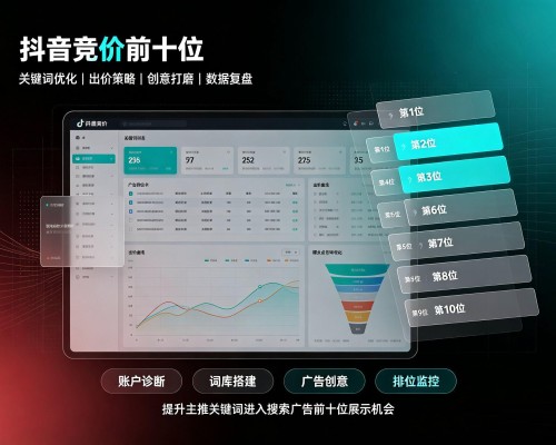 阳朔抖音搜索竞价